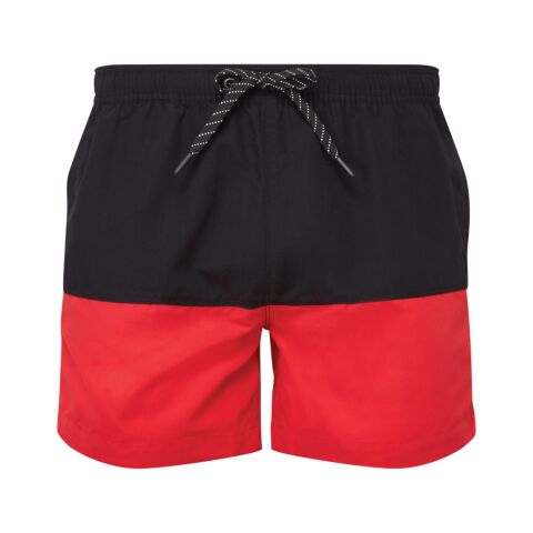 Block colour swim shorts