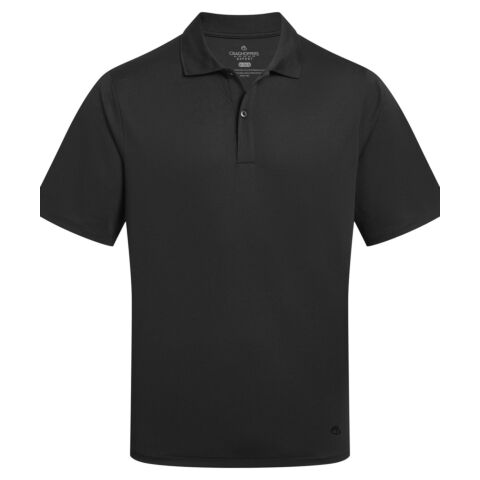 Expert Basecamp wicking polo shirt