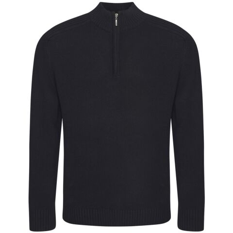 Wakhan ¼ regen zip knit sweater