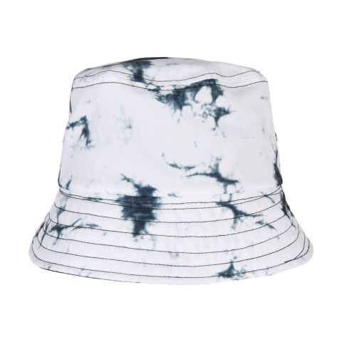 Batik dye reversible bucket hat