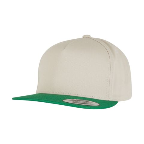 Classic 5-panel snapback (6007)