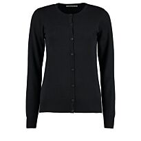 Women's Arundel crew neck cardigan long sleeve (classic fit)