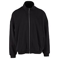 Oversized zip jacket