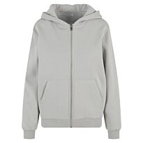Women’s fluffy zip hoodie