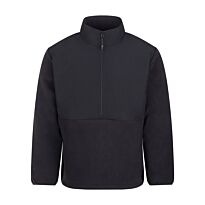1/2-zip microfleece