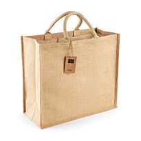 Jute jumbo shopper