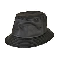 Imitation leather bucket hat (5003IL)