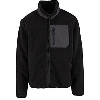 Bonded sherpa jacket