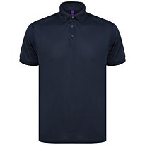 Recycled polyester polo shirt