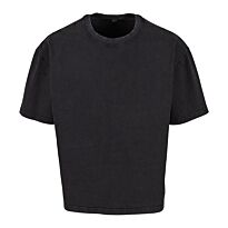 Vintage cropped heavy oversized tee