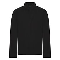 Premium piqué 1/4-zip top