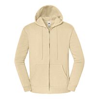 Iconic premium hooded sweat jacket