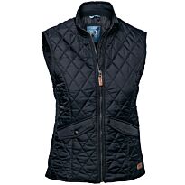 Women’s Camden – diamond quilted gilet