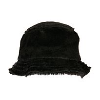 Faux fur bucket hat (5003FF)