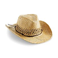 Straw cowboy hat