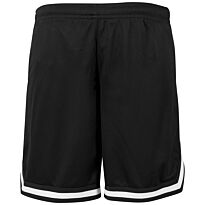 Two-tone mesh shorts