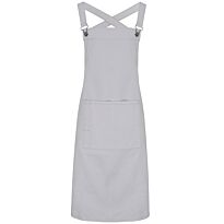 Cross back 'barista' bib apron