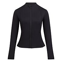 Women’s recycled tech-zip jacket