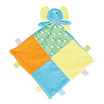 Baby multi-coloured comforter