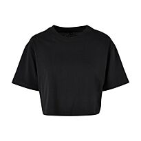 Women’s short oversized tee