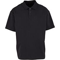 Oversized polo shirt