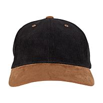 Corduroy classic suede cap (9279)