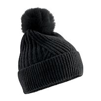 Snow luxe beanie