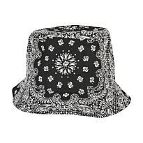 Bandana print bucket hat (5003BP)