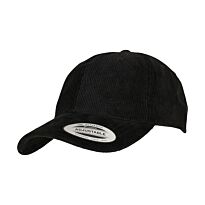 Low-profile corduroy dad cap (6245CD)