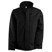 Detachable-sleeved blouson jacket