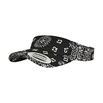 Bandana print visor (8888BP)
