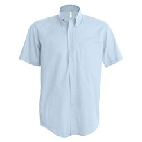 Men's short-sleeved Oxford shirt