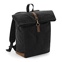 Heritage waxed canvas backpack