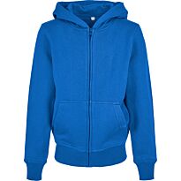 Organic kids basic zip hoodie