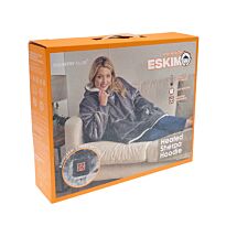 Heated Eskimo blanket hoodie