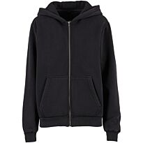 Women’s vintage heavy zip hoodie