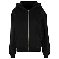 Women’s loose-fit zip hoodie
