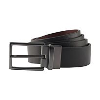 Men's two-way leather belt