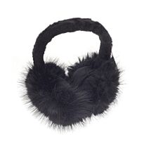 Luxury fur ear muffs