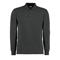 Piqué polo long-sleeved (classic fit)