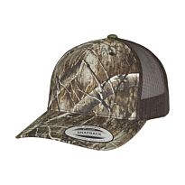 YP Classics RealTree camo retro trucker cap (6606RC)