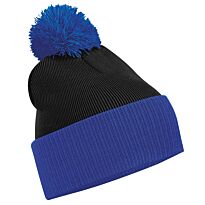 Snowstar two-tone beanie