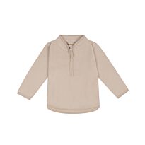 1/2-zip lightweight fleece