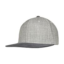 Melange velour snapback (6089VM)