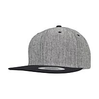 Melange solid snapback (6089MS)