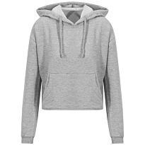 Women's cropped hoodie