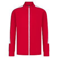 Knitted tracksuit top