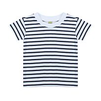 Short sleeve striped t-shirt