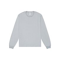 Unisex heavy boxy long sleeve tee