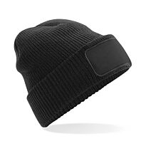 Thinsulate™ patch beanie